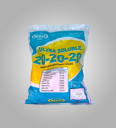 Ultrasoluble 20-20-20